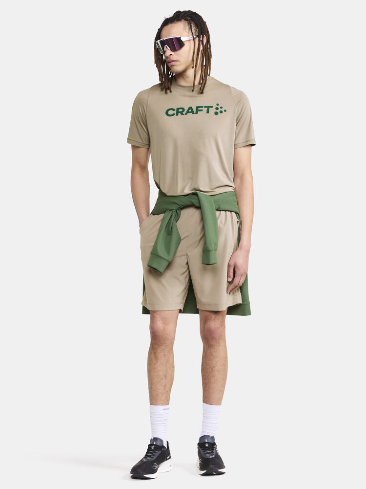 Collective Bi-Blend Ss Tee M von Craft – Clay