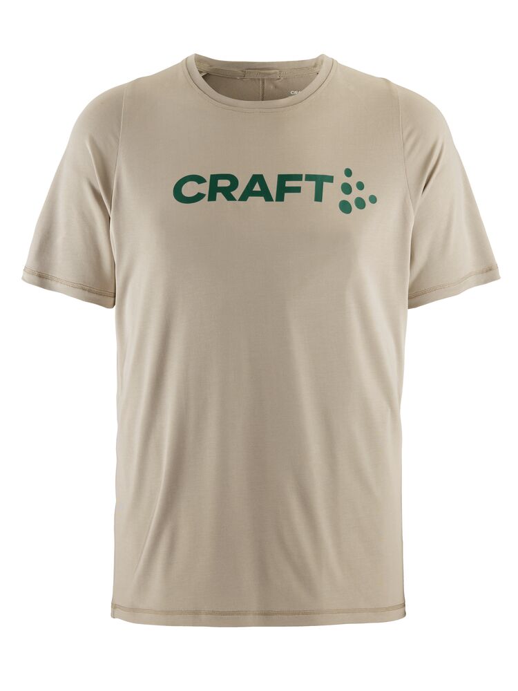 Collective Bi-Blend Ss Tee M von Craft – Clay