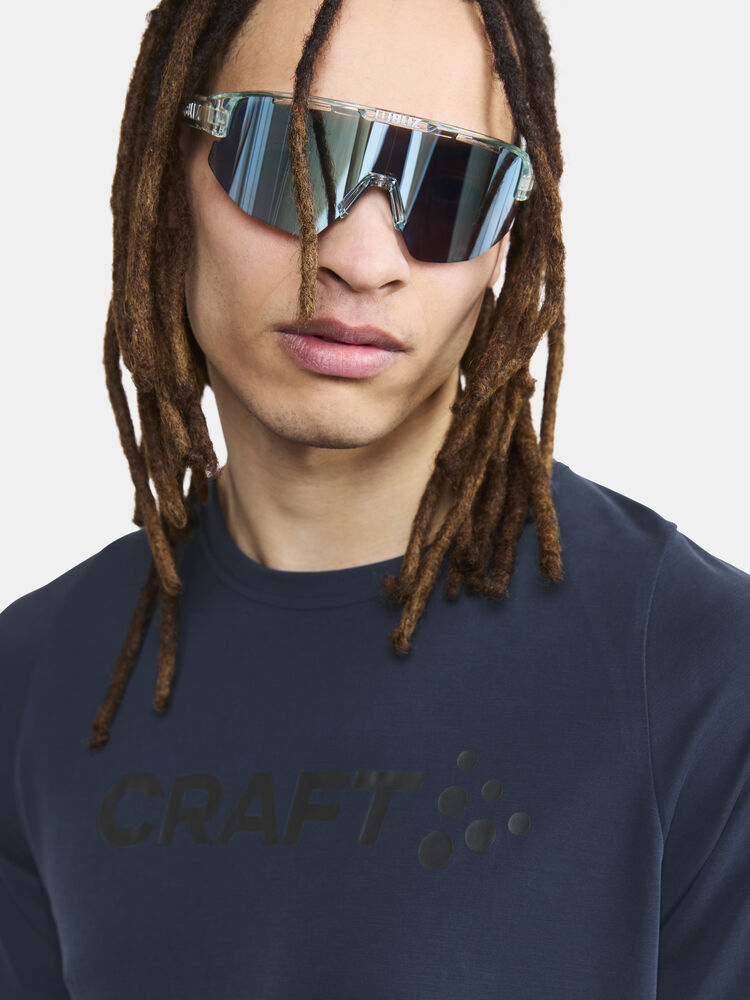 Collective Bi-Blend Ss Tee M von Craft – Clay