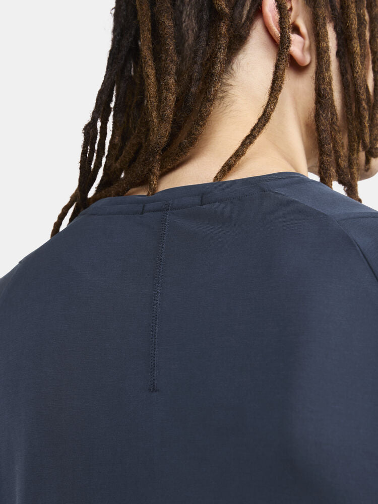 Collective Bi-Blend Ss Tee M von Craft – Clay