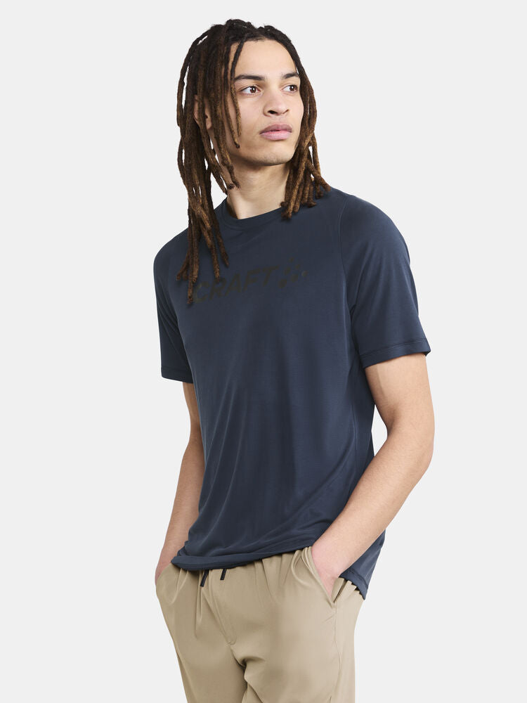 Collective Bi-Blend Ss Tee M von Craft – Clay