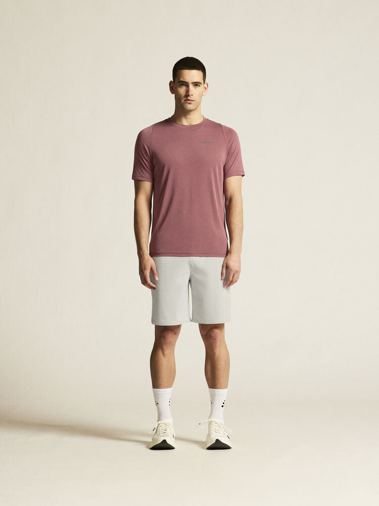 Collective Bi-Blend Ss Tee M von Craft – Clay