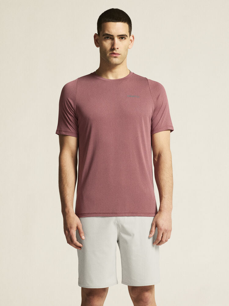 Collective Bi-Blend Ss Tee M von Craft – Clay