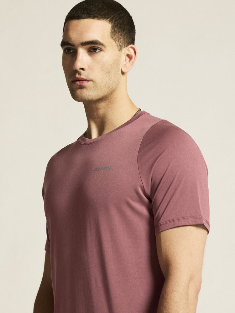 Collective Bi-Blend Ss Tee M von Craft – Clay