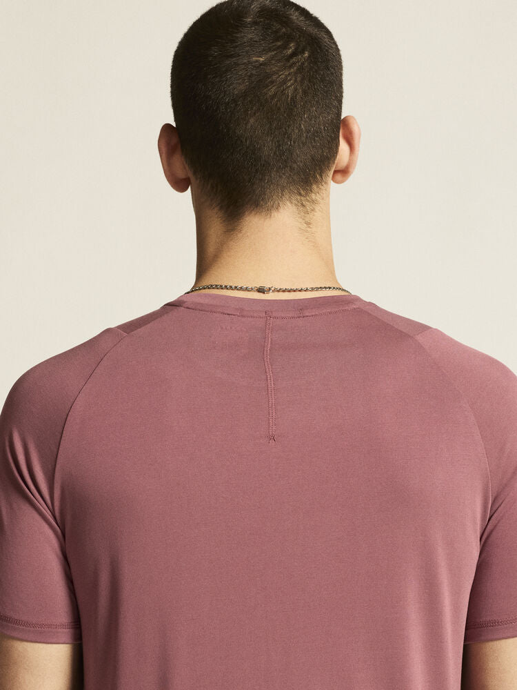 Collective Bi-Blend Ss Tee M von Craft – Clay