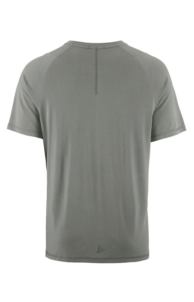 Collective Bi-Blend Ss Tee M von Craft – Clay