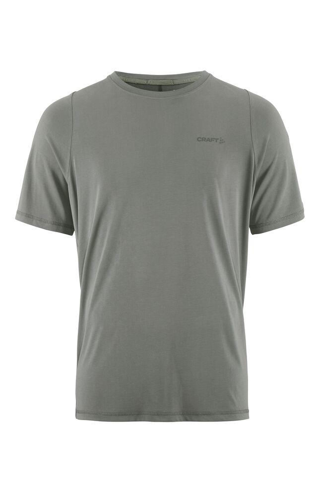 Collective Bi-Blend Ss Tee M von Craft – Clay