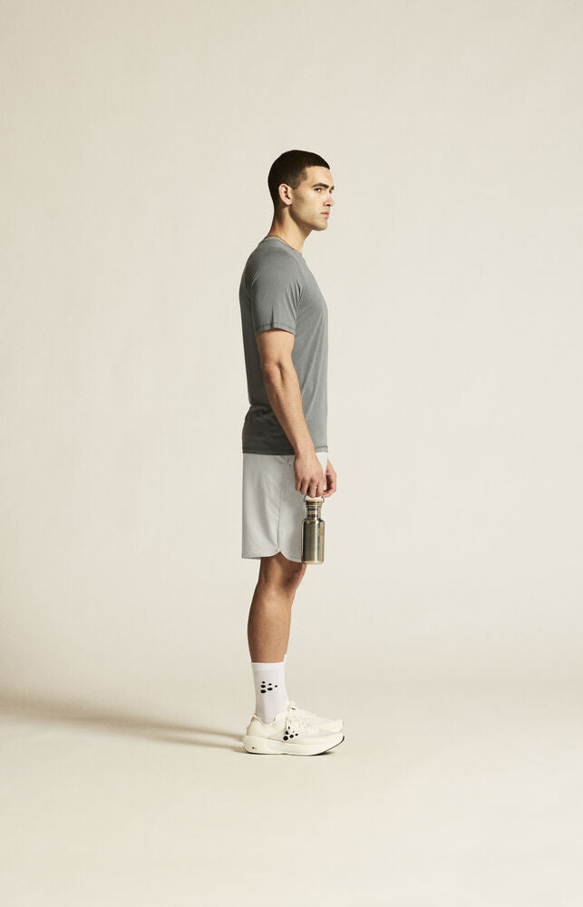 Collective Bi-Blend Ss Tee M von Craft – Clay