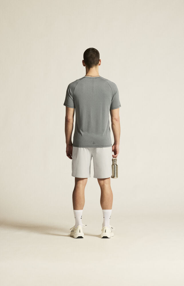 Collective Bi-Blend Ss Tee M von Craft – Clay