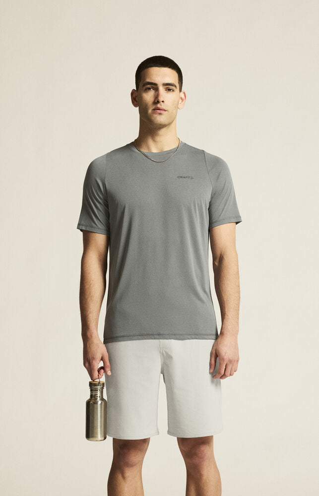 Collective Bi-Blend Ss Tee M von Craft – Clay