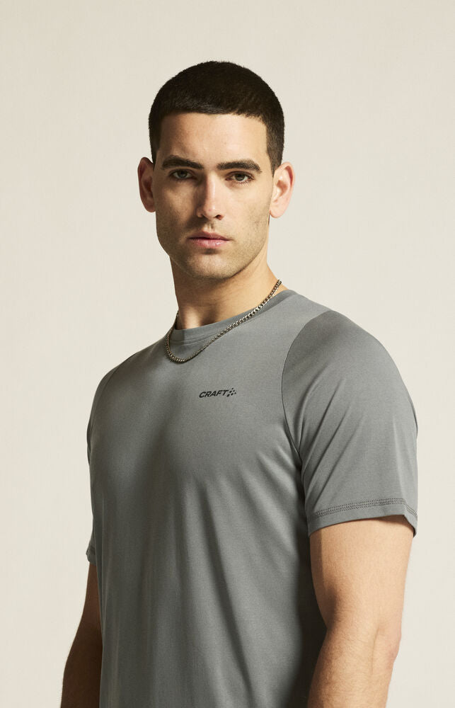 Collective Bi-Blend Ss Tee M von Craft – Clay