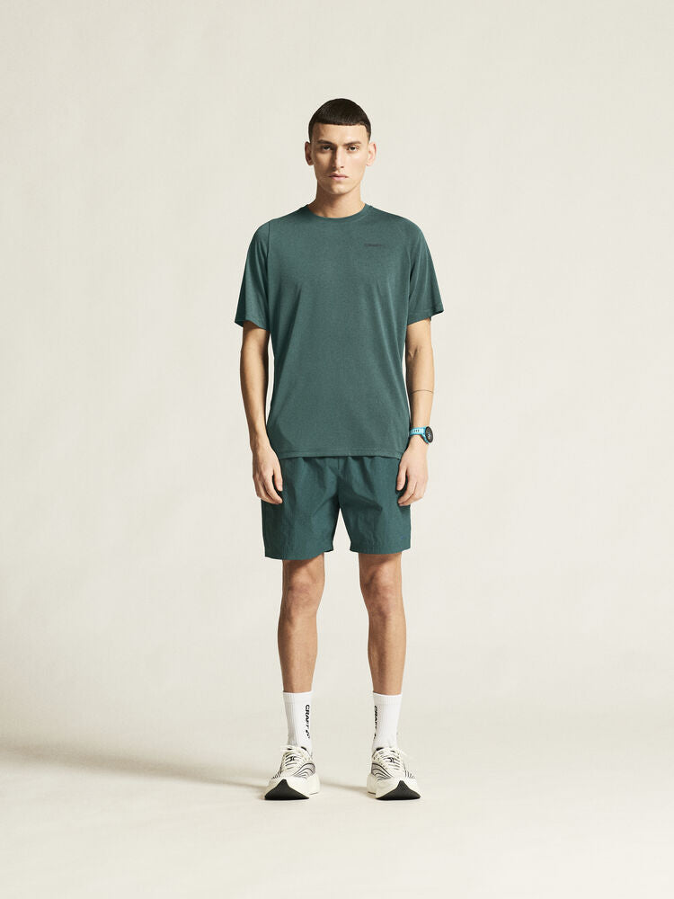 Collective Bi-Blend Ss Tee M von Craft – Clay