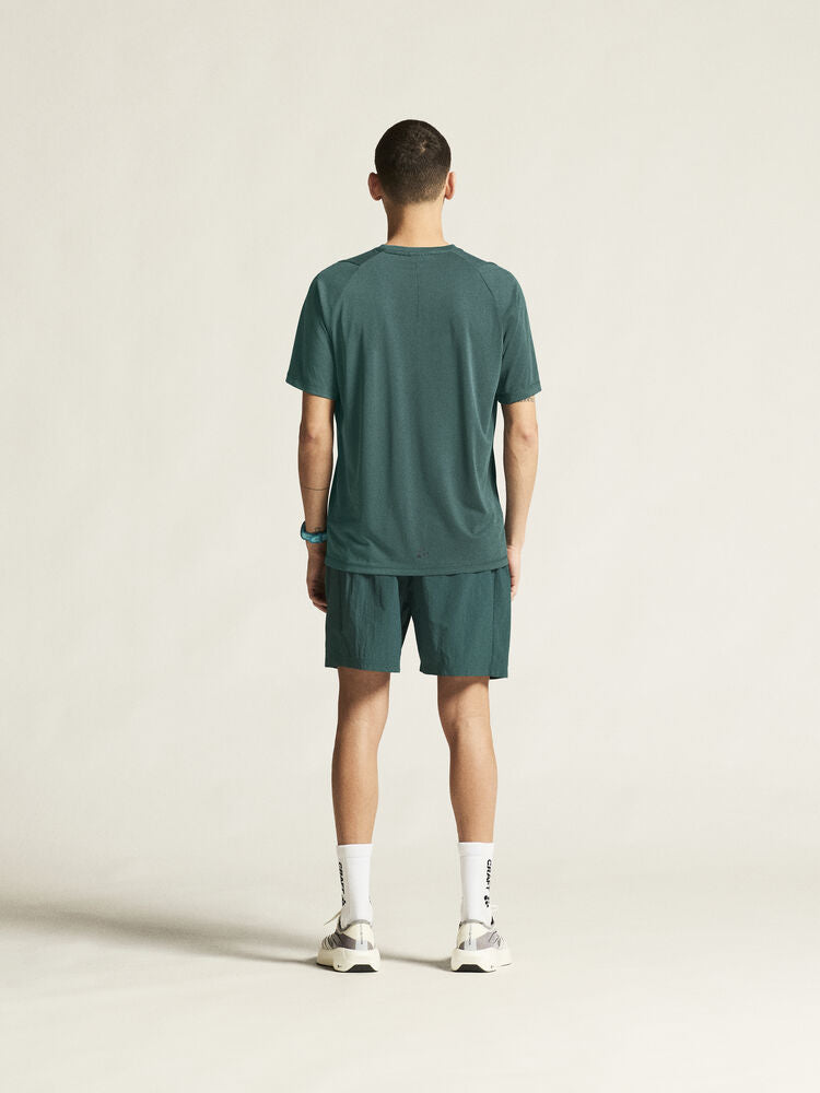 Collective Bi-Blend Ss Tee M von Craft – Clay
