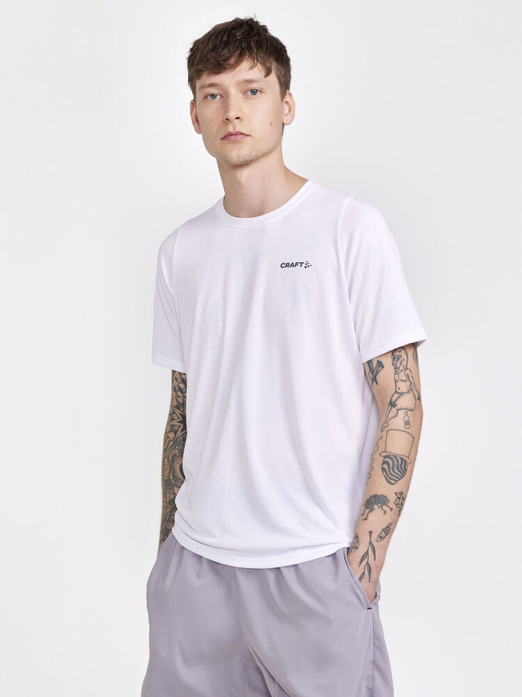 Collective Bi-Blend Ss Tee M von Craft – Clay