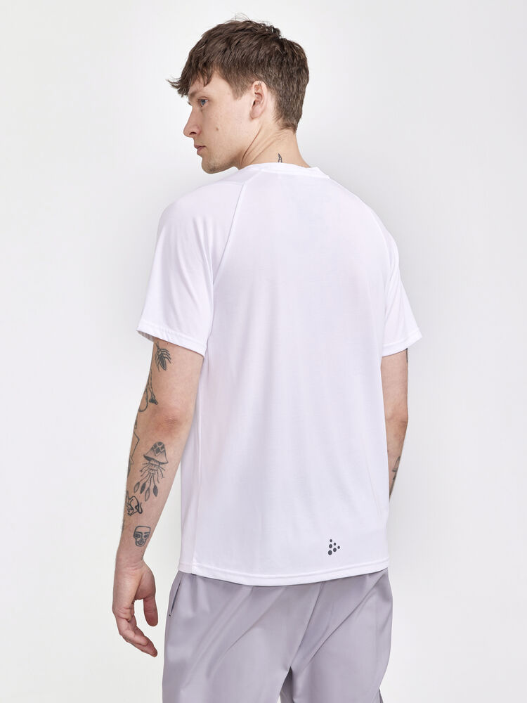 Collective Bi-Blend Ss Tee M von Craft – Clay