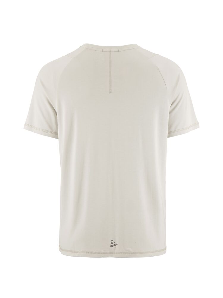 Collective Bi-Blend Ss Tee M von Craft – Clay