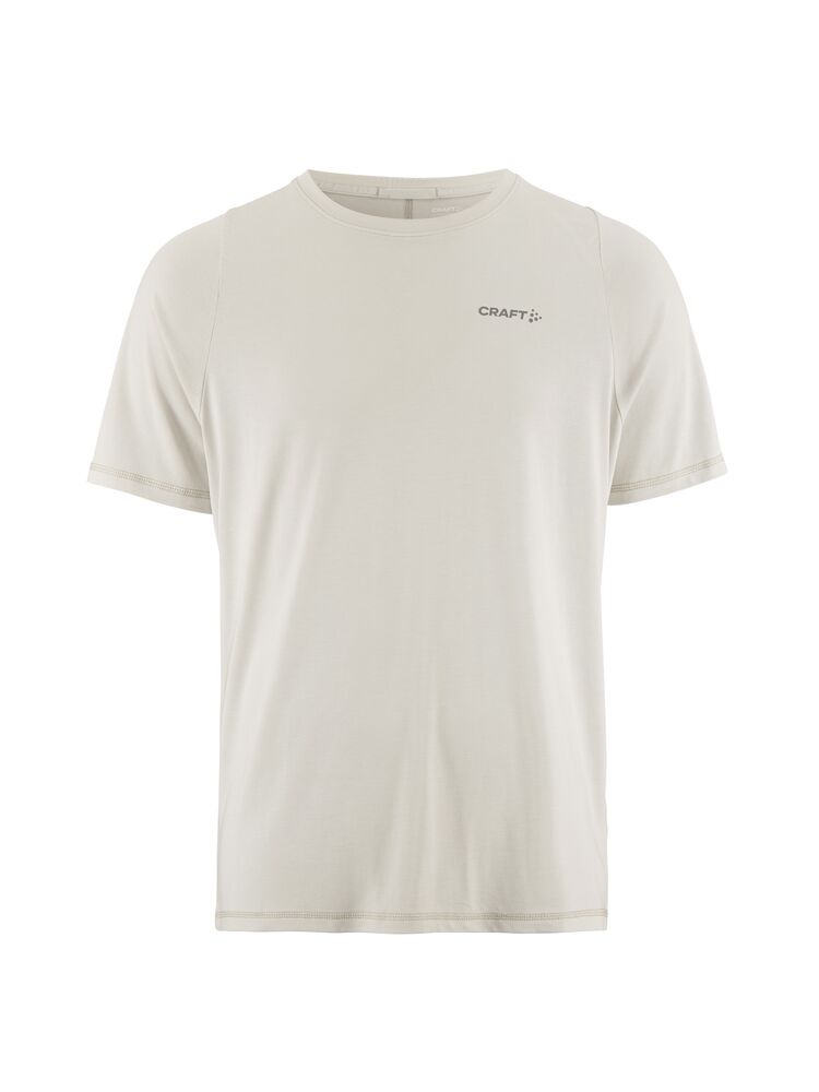 Collective Bi-Blend Ss Tee M von Craft – Clay