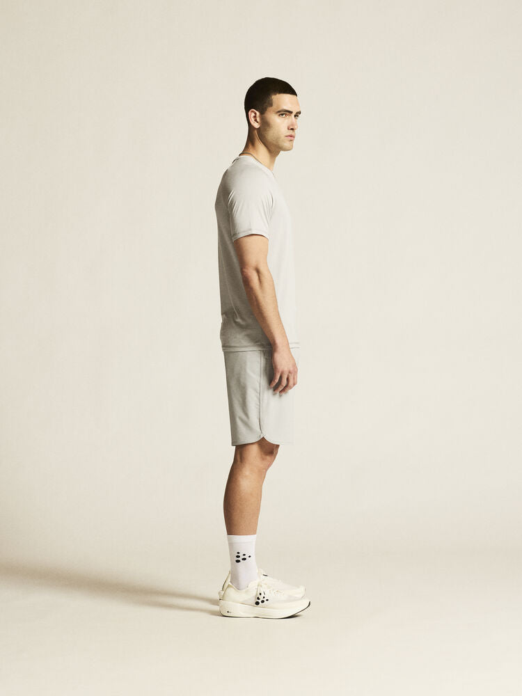 Collective Bi-Blend Ss Tee M von Craft – Clay