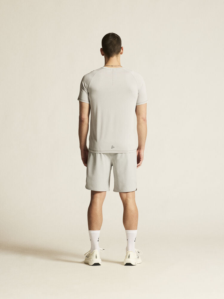 Collective Bi-Blend Ss Tee M von Craft – Clay