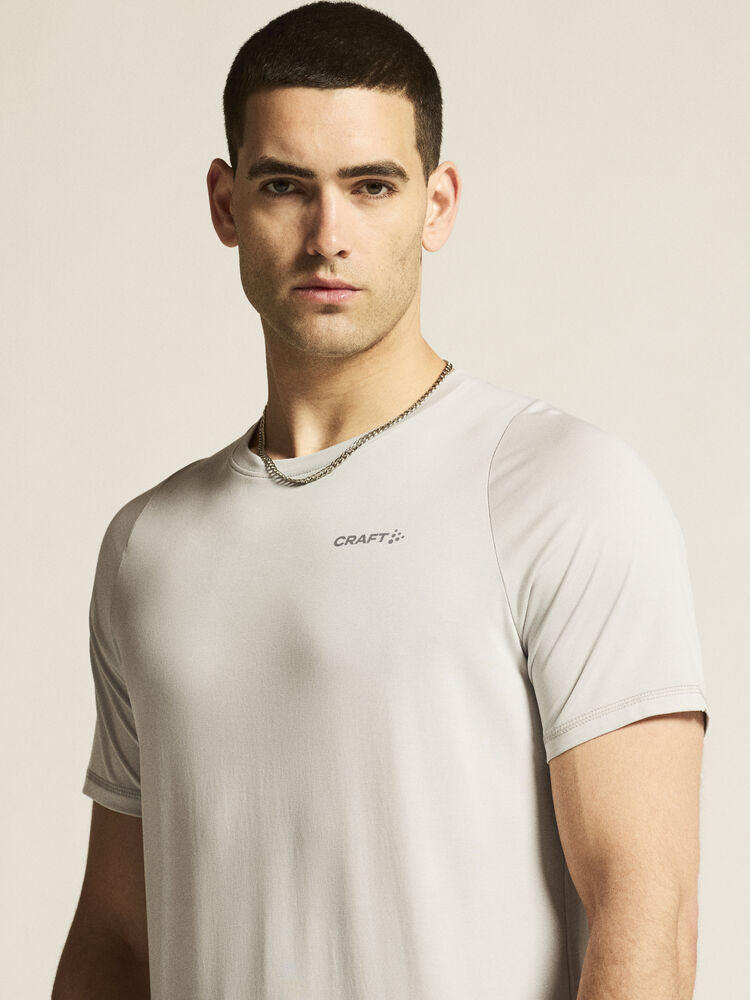Collective Bi-Blend Ss Tee M von Craft – Clay