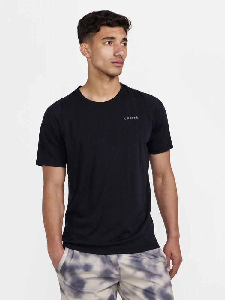 Collective Bi-Blend Ss Tee M von Craft – Clay