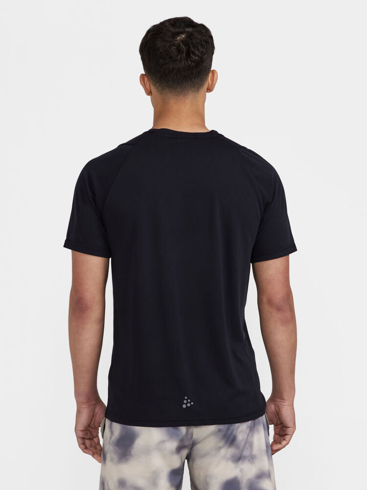 Collective Bi-Blend Ss Tee M von Craft – Clay