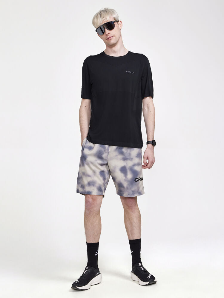 Collective Bi-Blend Ss Tee M von Craft – Clay