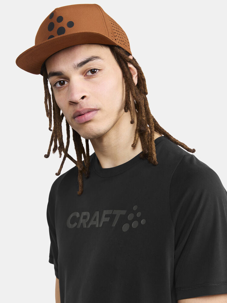 Collective Bi-Blend Ss Tee M von Craft – Clay