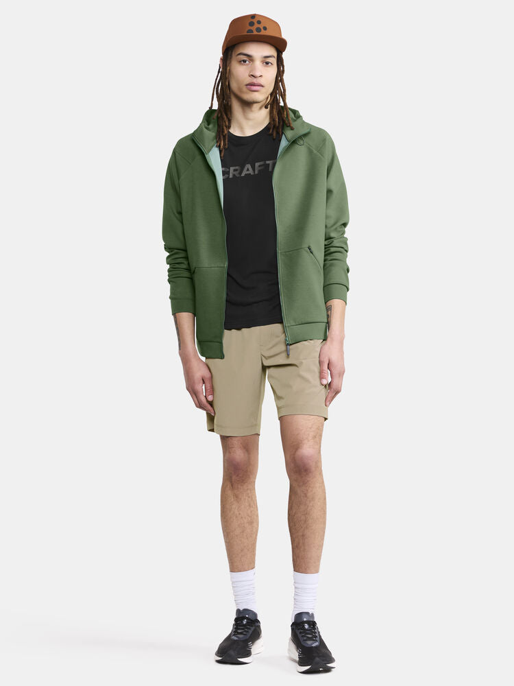 Collective Bi-Blend Ss Tee M von Craft – Clay