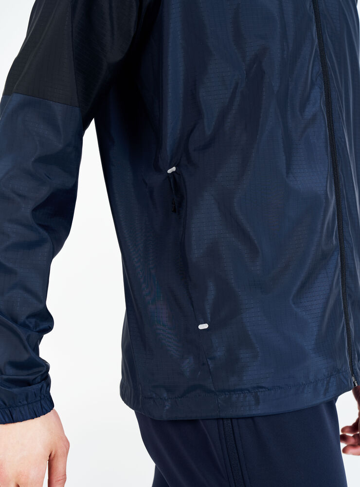Core Unify Wind Jacket M von Craft – Blaze/Black
