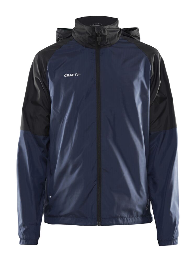 Core Unify Wind Jacket M von Craft – Blaze/Black