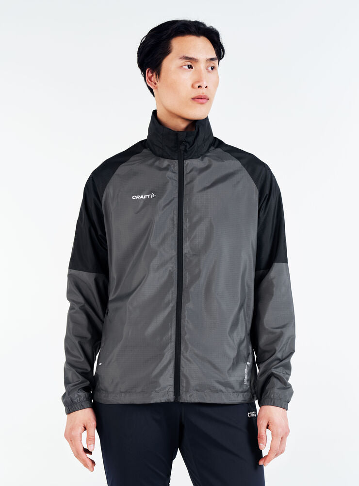Core Unify Wind Jacket M von Craft – Blaze/Black