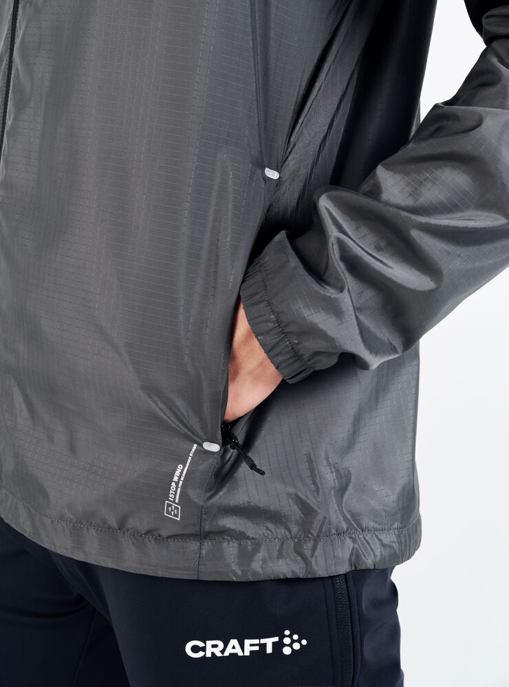 Core Unify Wind Jacket M von Craft – Blaze/Black