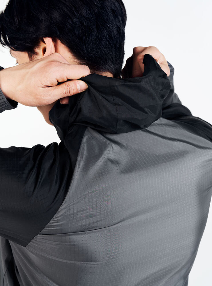 Core Unify Wind Jacket M von Craft – Blaze/Black