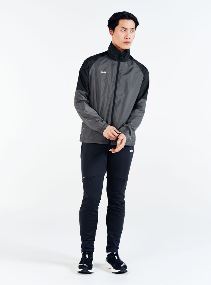 Core Unify Wind Jacket M von Craft – Blaze/Black