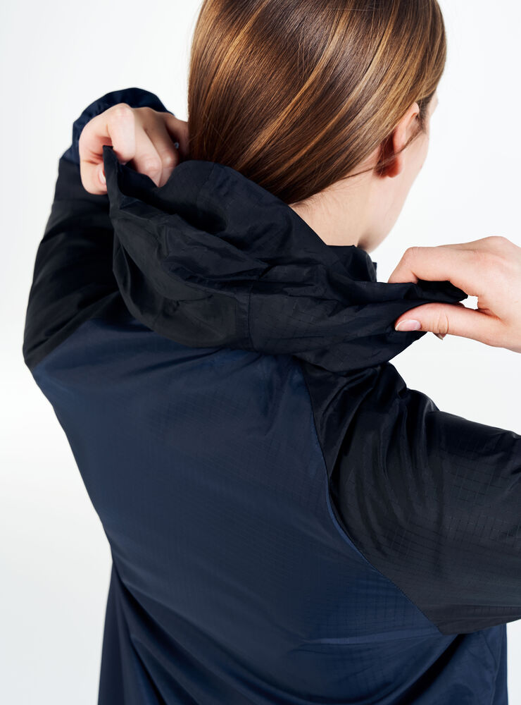 Core Unify Wind Jacket W von Craft – Blaze/Black