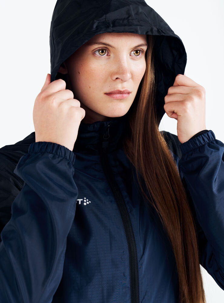 Core Unify Wind Jacket W von Craft – Blaze/Black