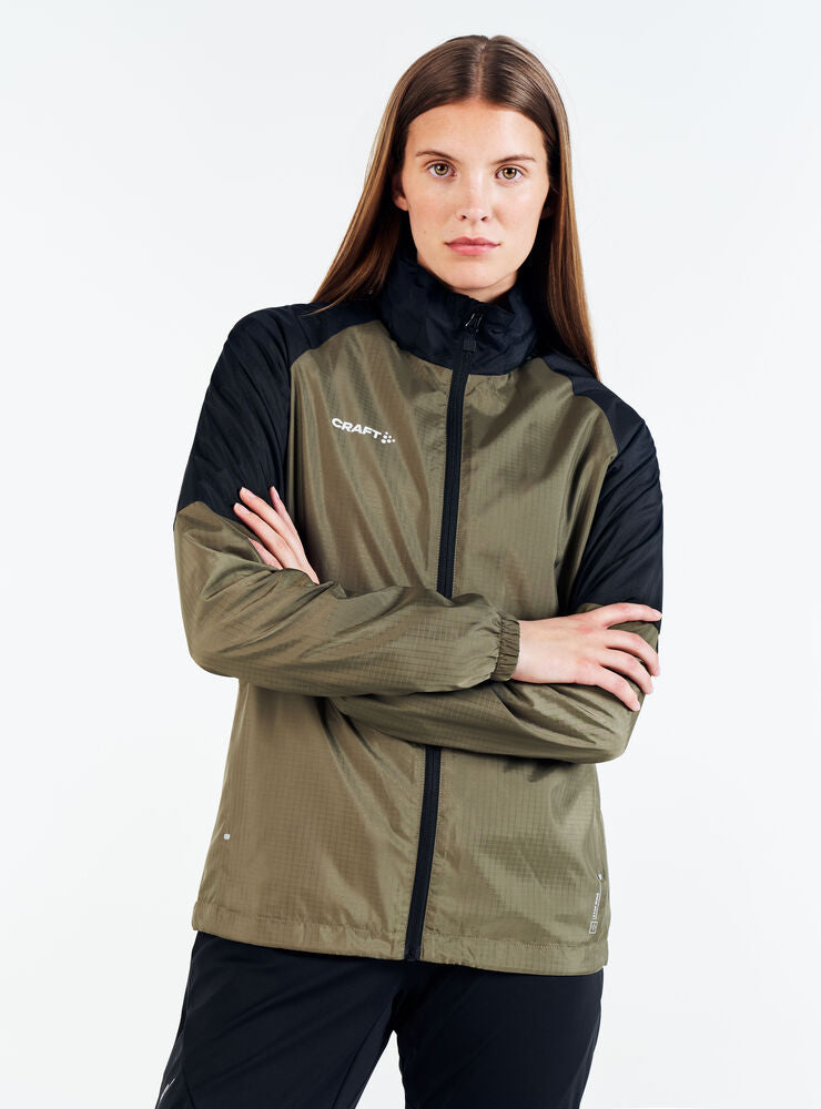 Core Unify Wind Jacket W von Craft – Blaze/Black