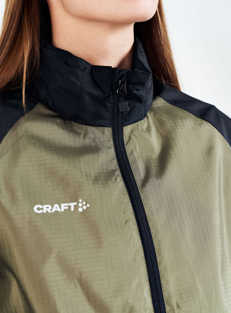 Core Unify Wind Jacket W von Craft – Blaze/Black