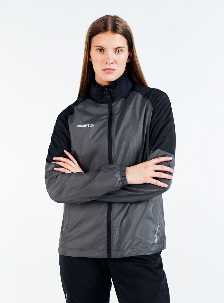 Core Unify Wind Jacket W von Craft – Blaze/Black