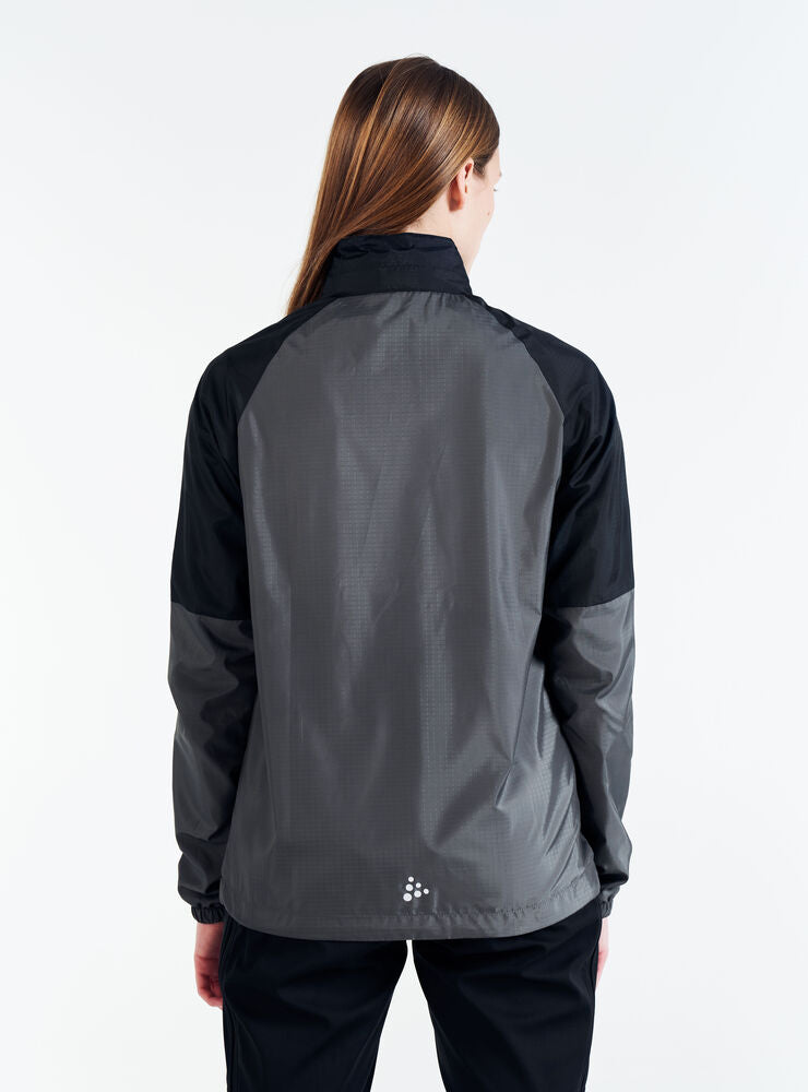 Core Unify Wind Jacket W von Craft – Blaze/Black