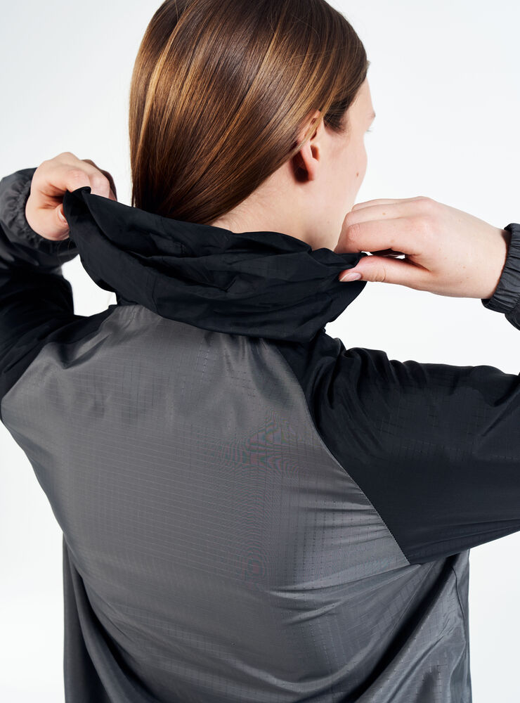 Core Unify Wind Jacket W von Craft – Blaze/Black