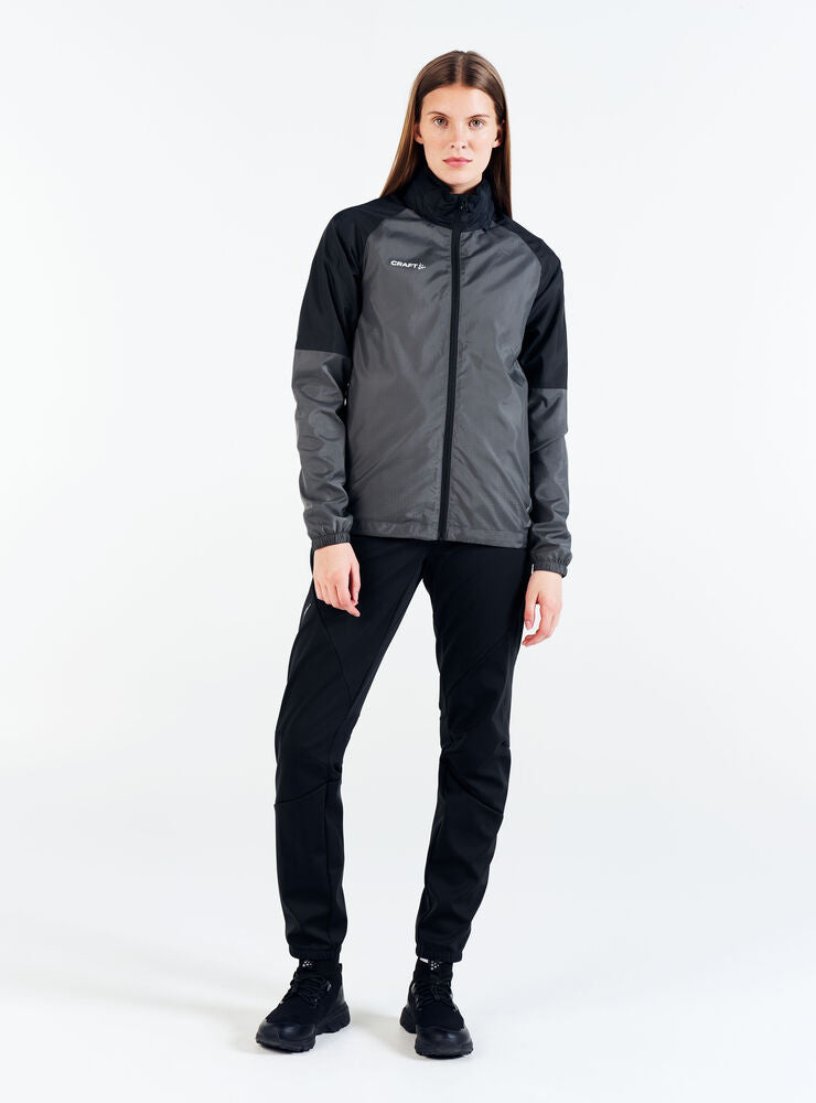Core Unify Wind Jacket W von Craft – Blaze/Black