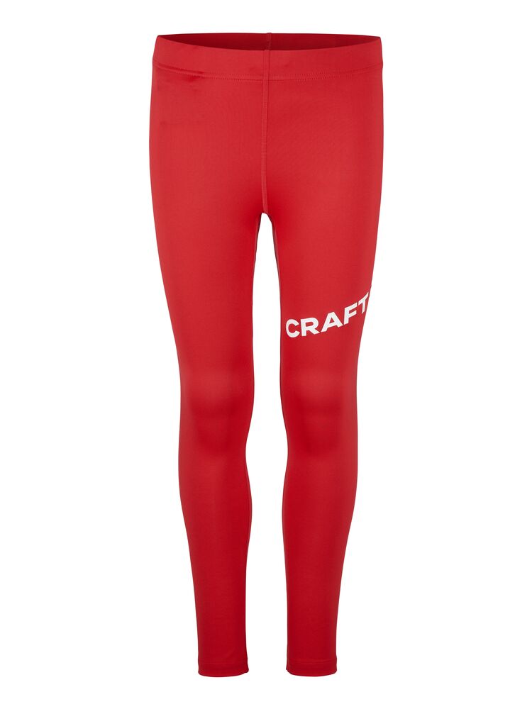 Adv Nordic Ski Club Tights Jr von Craft – Club Cobolt/White
