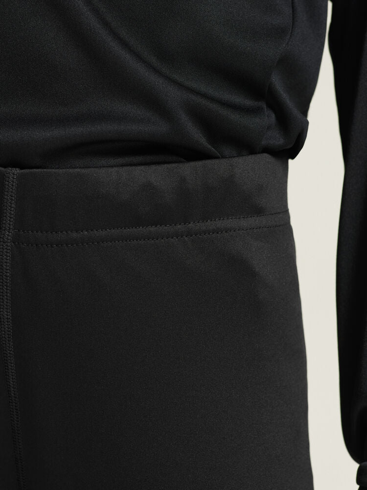 Adv Nordic Ski Club Tights Jr von Craft – Club Cobolt/White