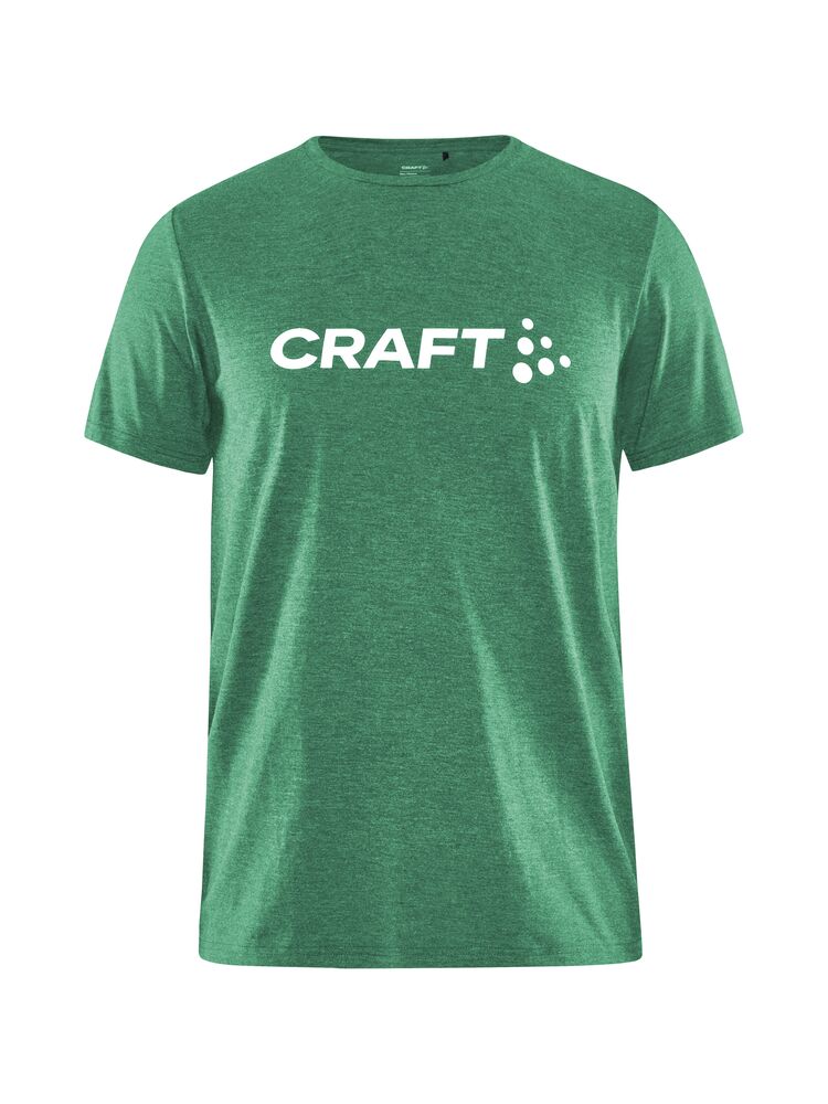 Community Logo SS Tee Jr von Craft – Club Cobolt Melange