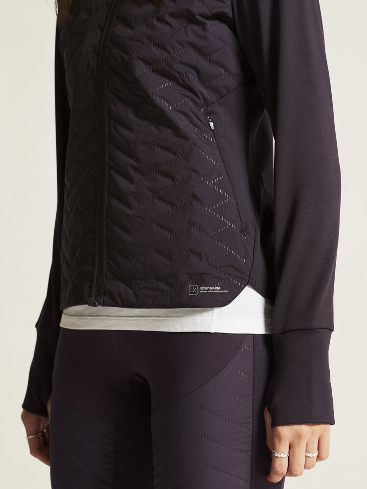 ADV SubZ Jacket 3 W von Craft – Plaster