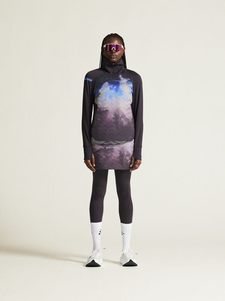 ADV SubZ Sweater 3 W von Craft – Dk Plum/Multi
