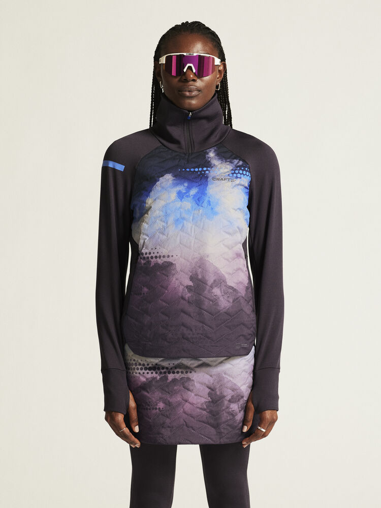 ADV SubZ Sweater 3 W von Craft – Dk Plum/Multi