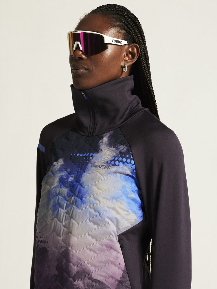 ADV SubZ Sweater 3 W von Craft – Dk Plum/Multi